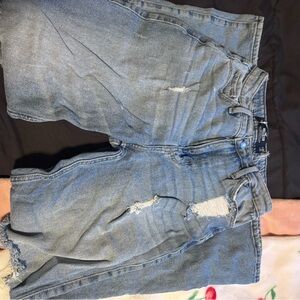 Hollister Women's High Rise Jeans - Light Blue